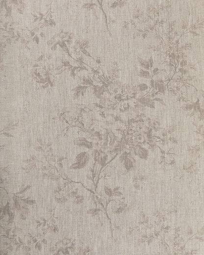 Alderney Grey on Natural fabric by Cabbages & Roses