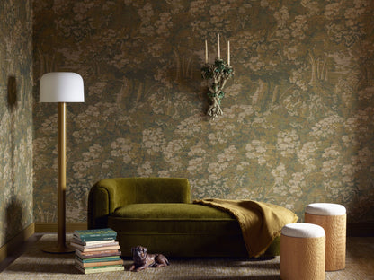 Alencon Wallpaper by Pierre Frey shown in a room setting (view 1)