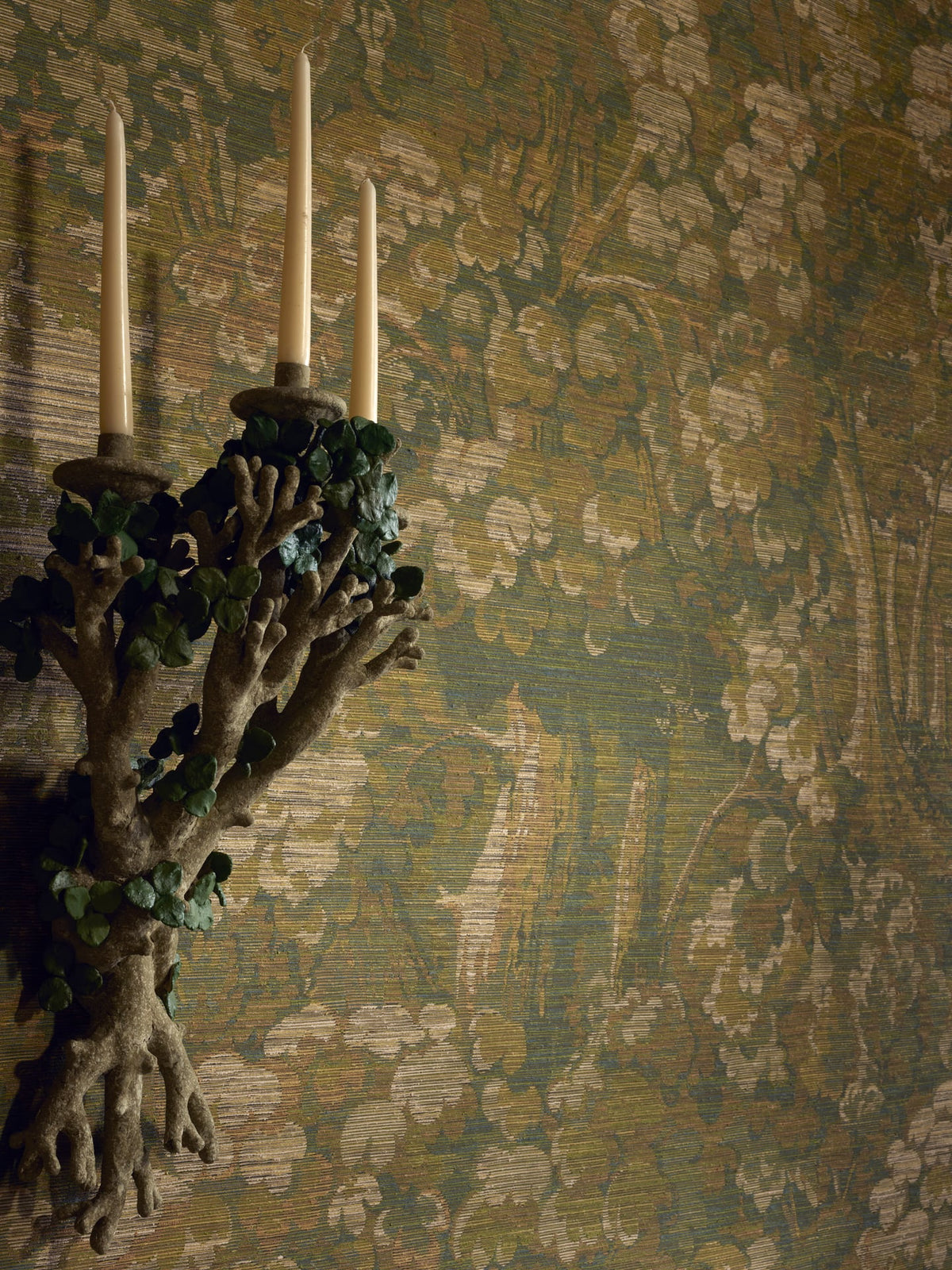 Alencon Wallpaper by Pierre Frey shown in a room setting (view 2)