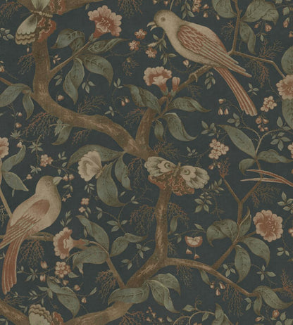 Alexa Mural by Sandberg Classic Blue
