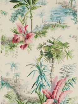 Alexandrie Wallpaper by Pierre Frey in Bégonia (FP192002)