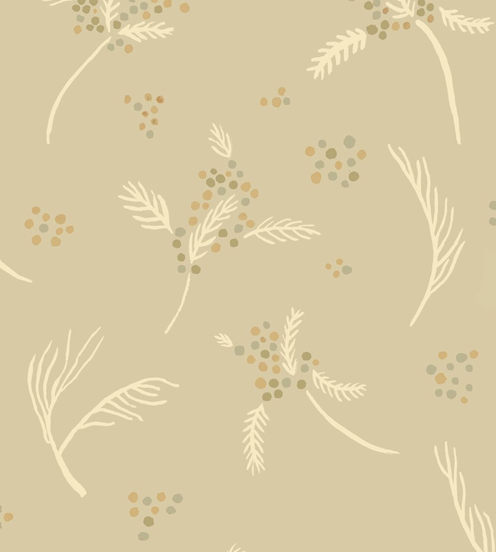 Algaida Wallpaper by Tres Tintas Verde claro