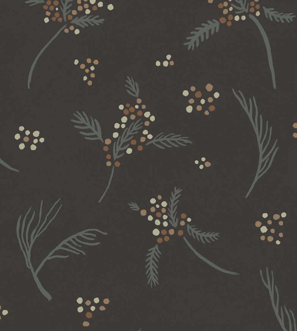 Algaida Wallpaper by Tres Tintas Negro