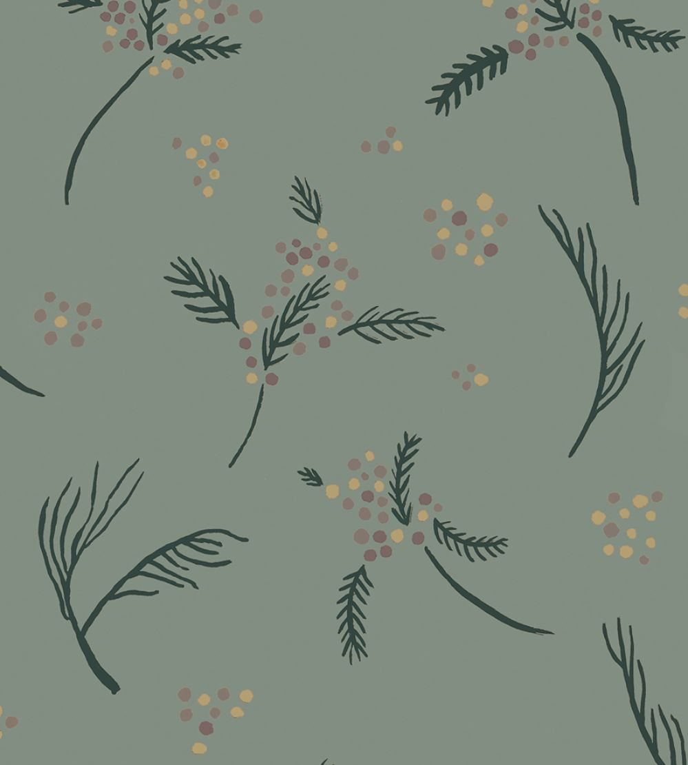 Algaida Wallpaper by Tres Tintas Turquesa