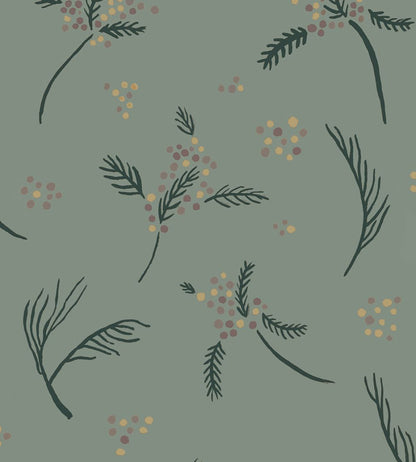 Algaida Wallpaper by Tres Tintas Turquesa