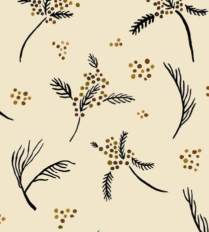 Algaida Wallpaper by Tres Tintas Beige