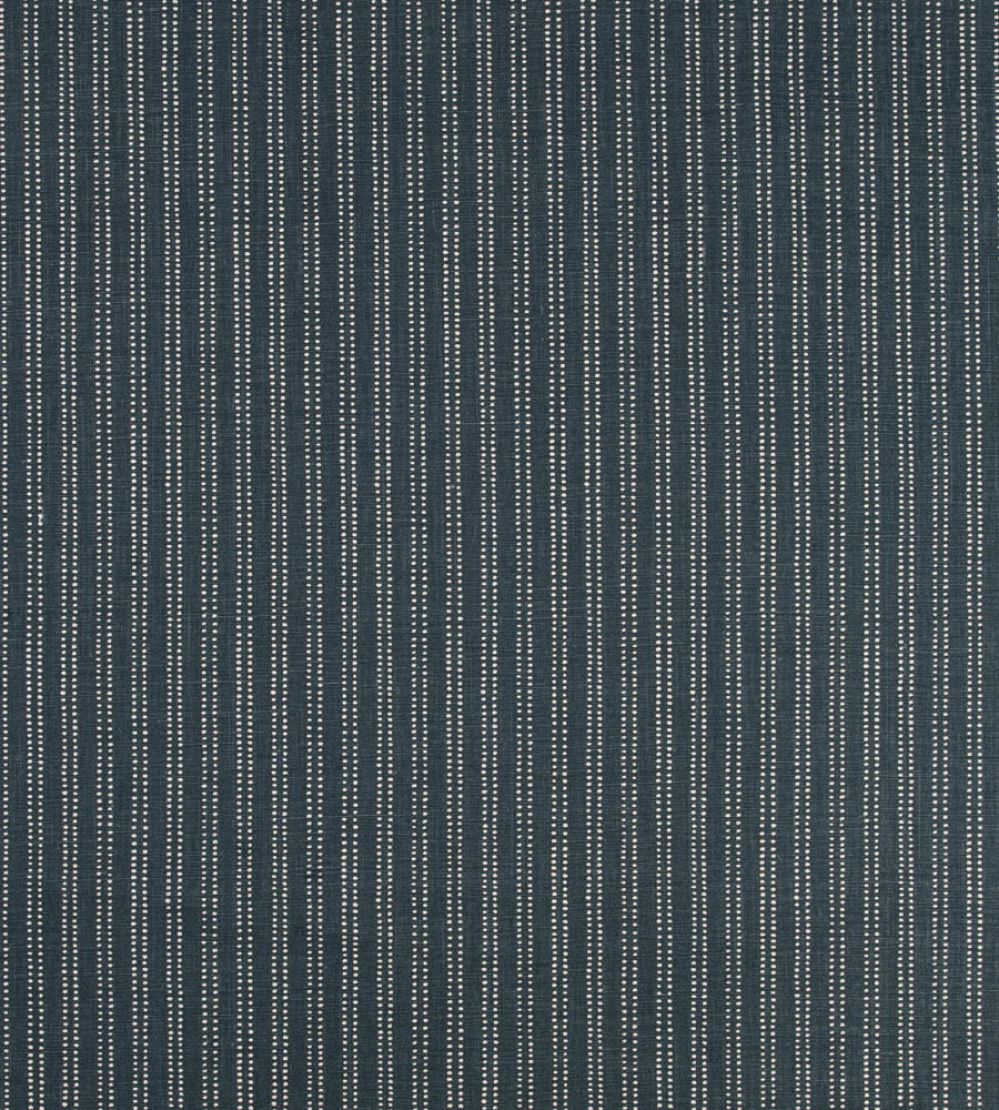 Algonquin Fabric by Christopher Farr Cloth Navy