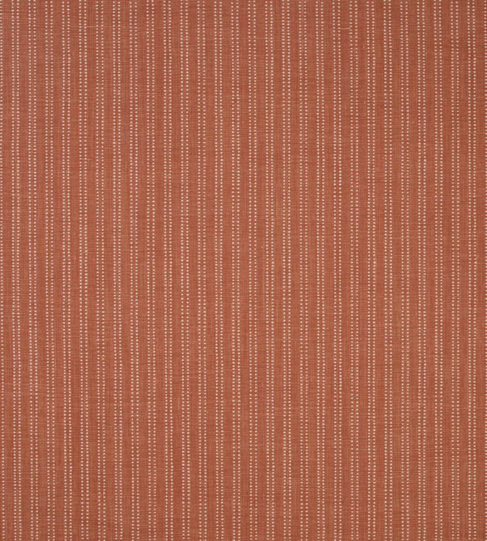 Algonquin Fabric by Christopher Farr Cloth Terracotta