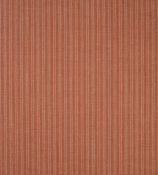 Algonquin Fabric by Christopher Farr Cloth Terracotta