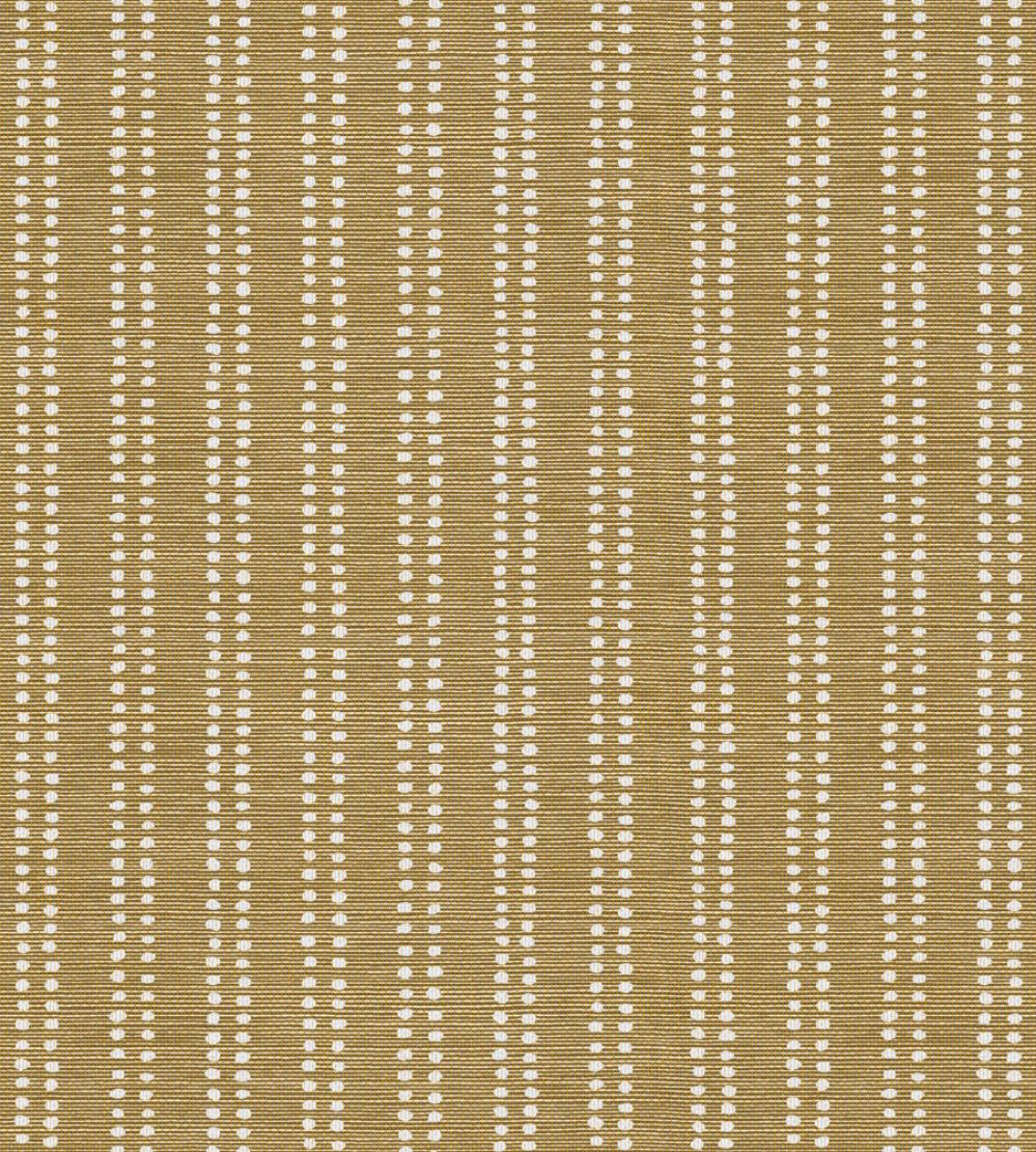 Algonquin Vinyl Wallpaper by Christopher Farr Cloth Straw