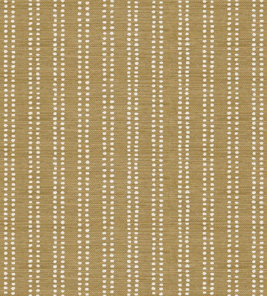 Algonquin Vinyl Wallpaper by Christopher Farr Cloth Straw