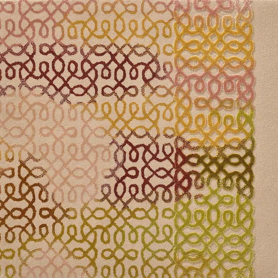 Alhambra Rug by Pierre Frey in Automne (FT516002)