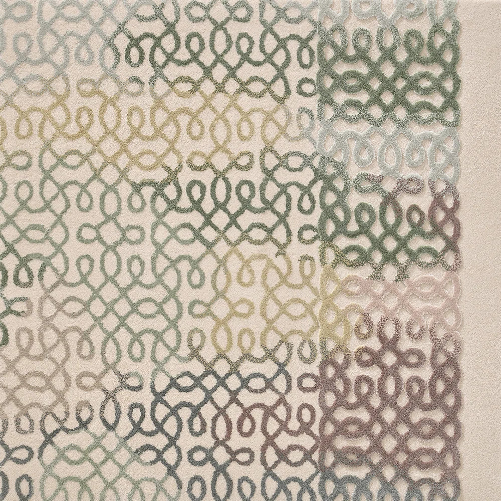 Alhambra Rug by Pierre Frey in Hiver (FT516001)
