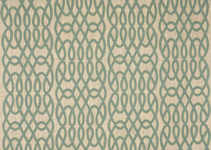 Alhambra Wallpaper by Pierre Frey in Celadon (FP286002)