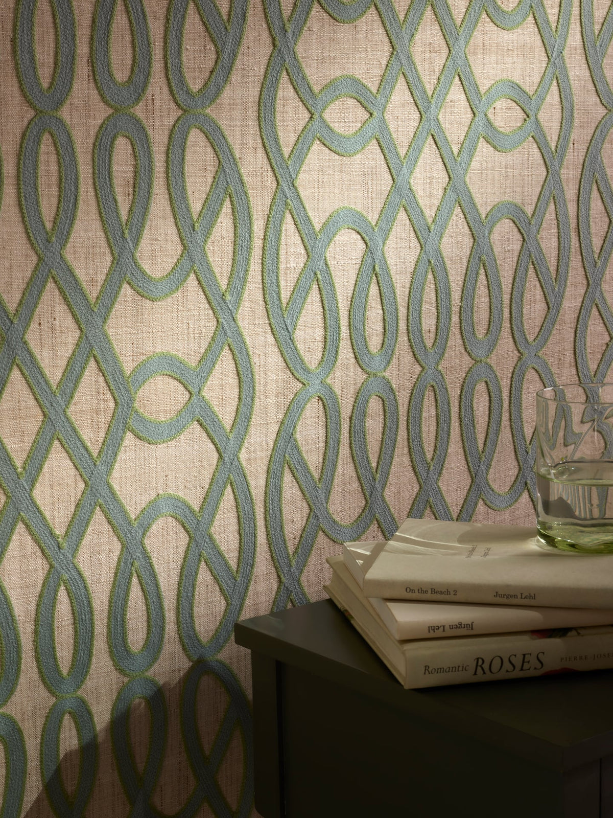 Alhambra Wallpaper by Pierre Frey shown in a room setting (view 2)