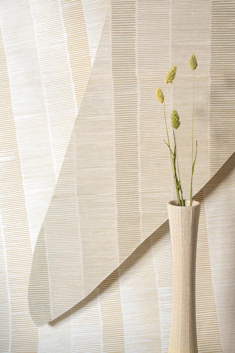 Alicia Wallpaper by Pierre Frey shown in a room setting (view 1)
