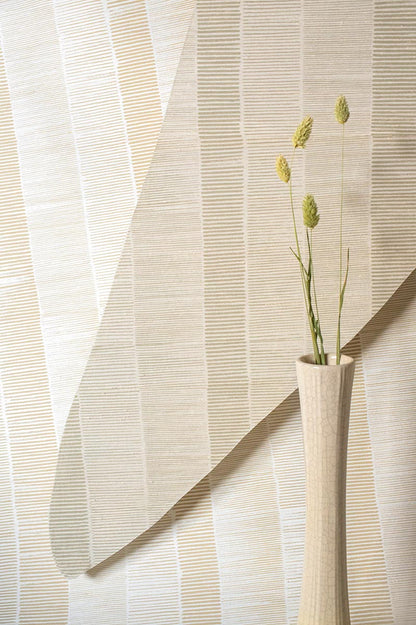 Alicia Wallpaper by Pierre Frey shown in a room setting (view 1)