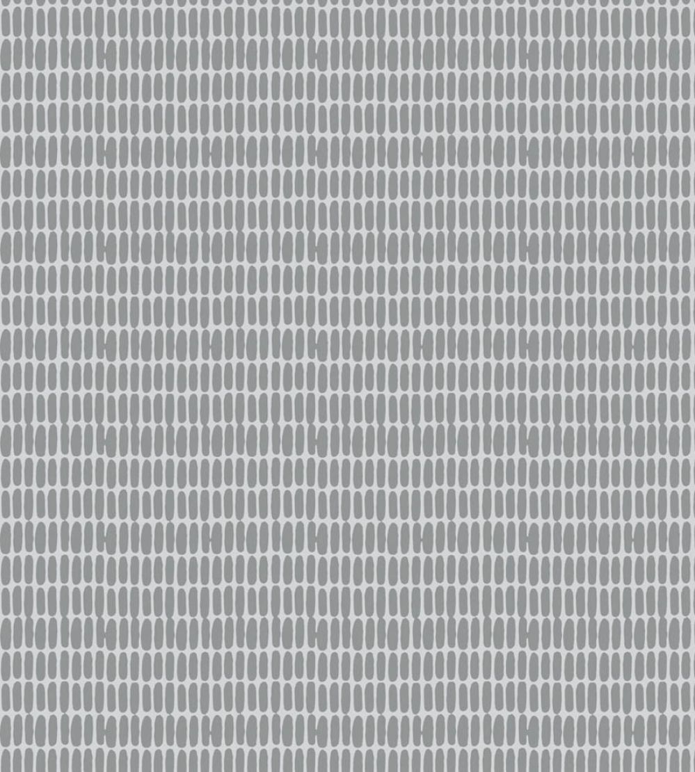 Alku Wallpaper by Marimekko Grey