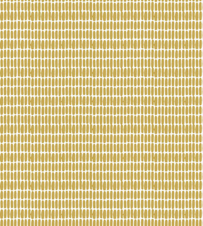 Alku Wallpaper by Marimekko Yellow