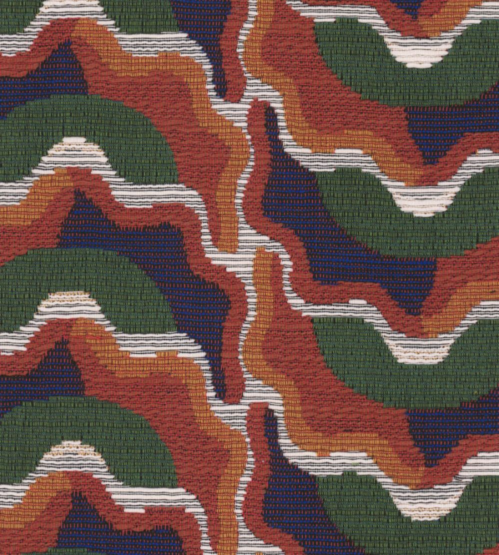 Alma Fabric by MINDTHEGAP Multi