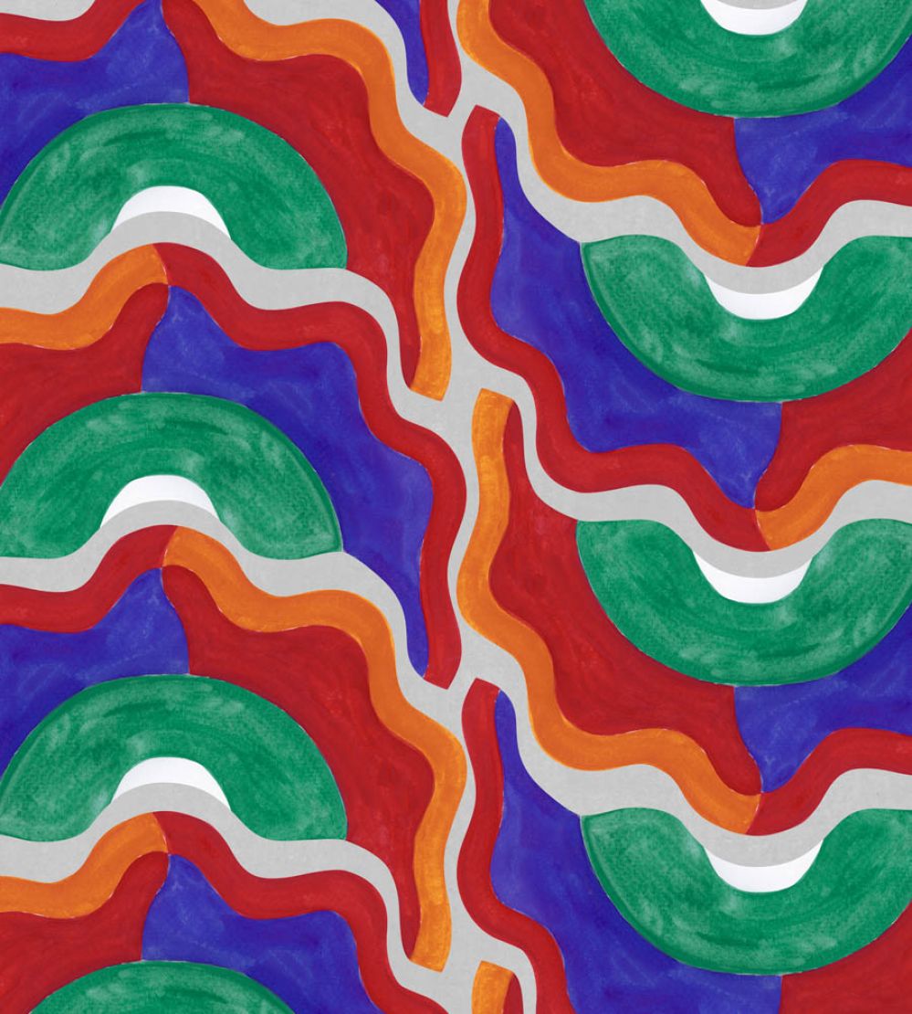 Alma Wallpaper by MINDTHEGAP Multi