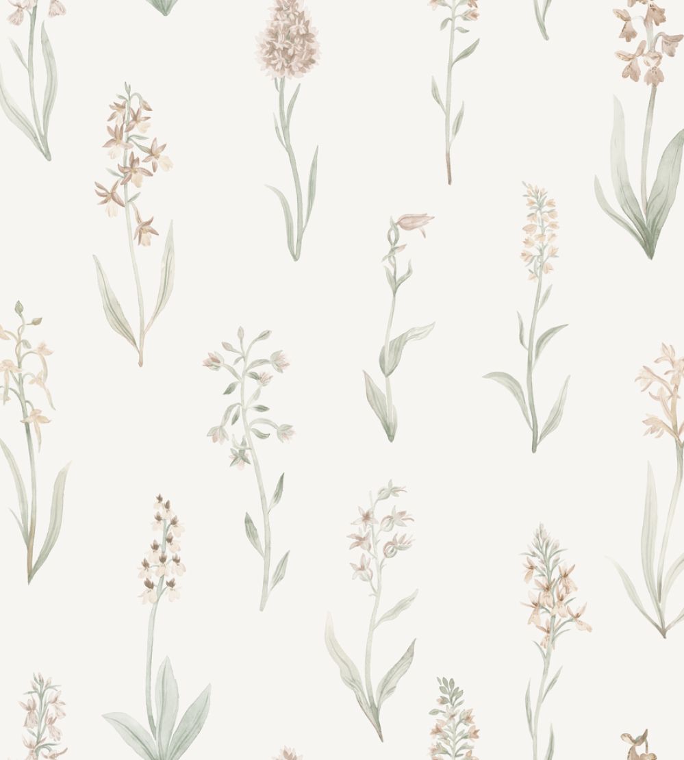 Alma Wallpaper by Sandberg Blush