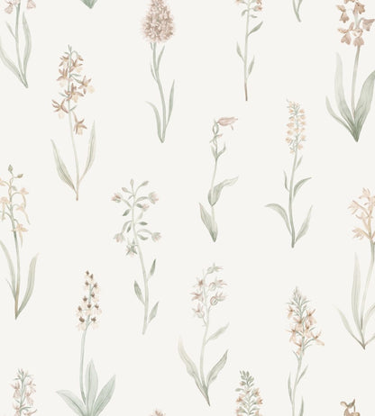 Alma Wallpaper by Sandberg Blush