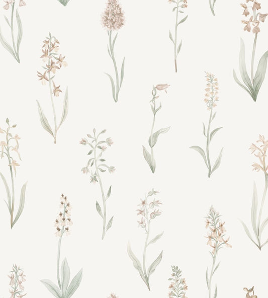 Alma Wallpaper by Sandberg Blush