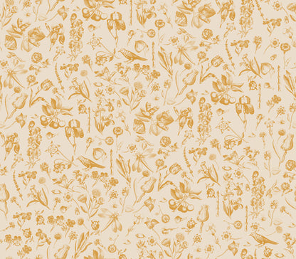 Almanach Buttercup mural by Bien Fait