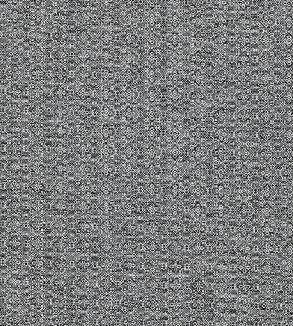 Almeida Fabric by Clarke & Clarke Charcoal
