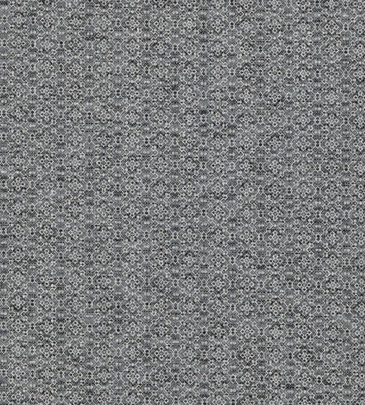 Almeida Fabric by Clarke & Clarke Charcoal