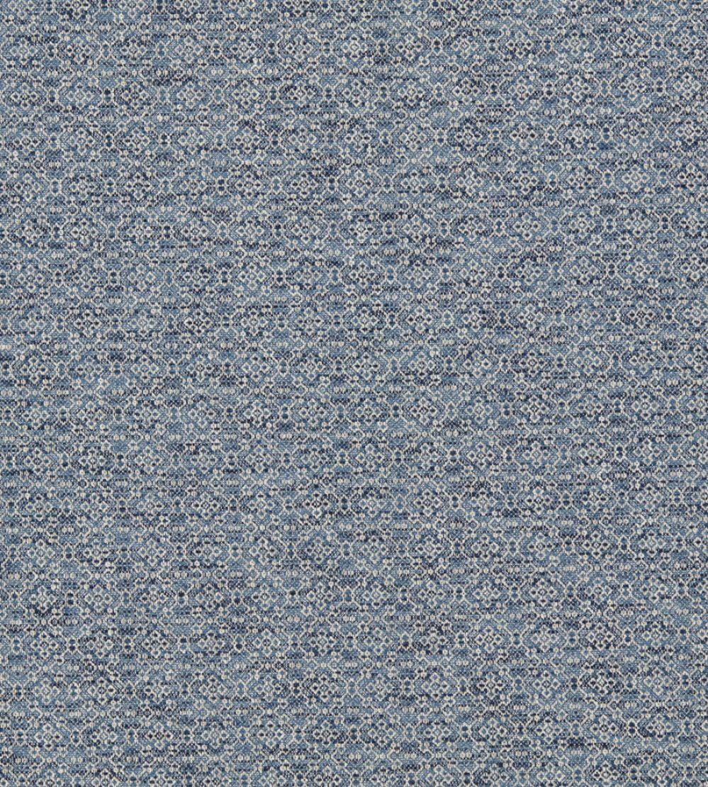 Almeida Fabric by Clarke & Clarke Denim