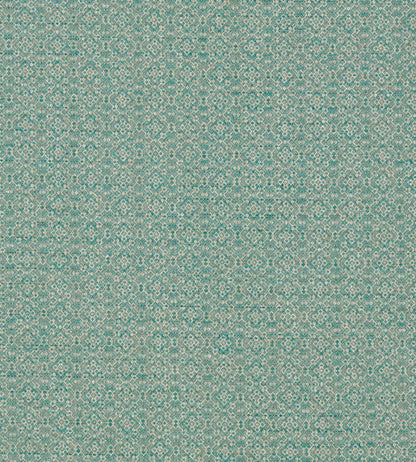 Almeida Fabric by Clarke & Clarke Seaform