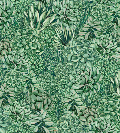 Alpine Landscape Wallpaper by Brand McKenzie Alpine Green