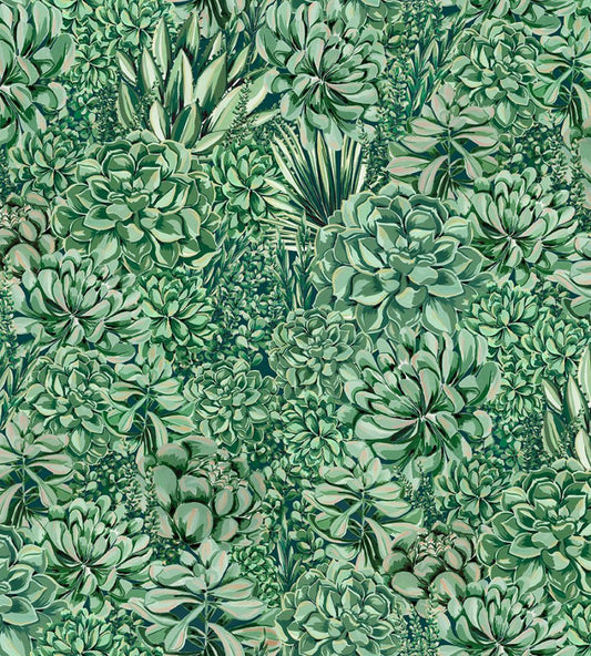 Alpine Landscape Wallpaper by Brand McKenzie Alpine Green