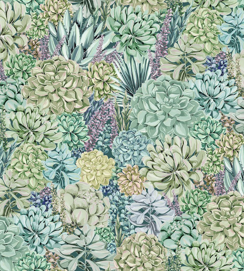 Alpine Landscape Wallpaper by Brand McKenzie Green