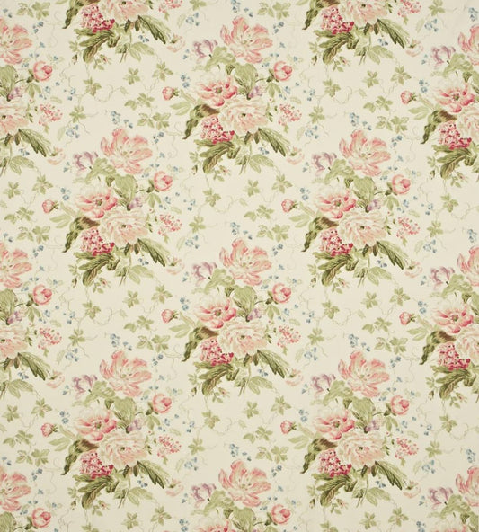Alsace Fabric by Sanderson Cream/Rose