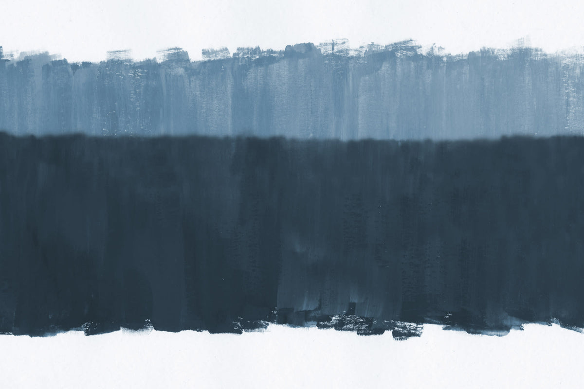Altitude Blue mural by Hovia