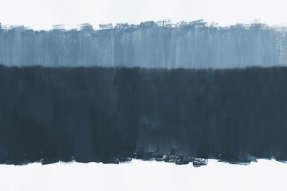 Altitude Blue mural by Hovia