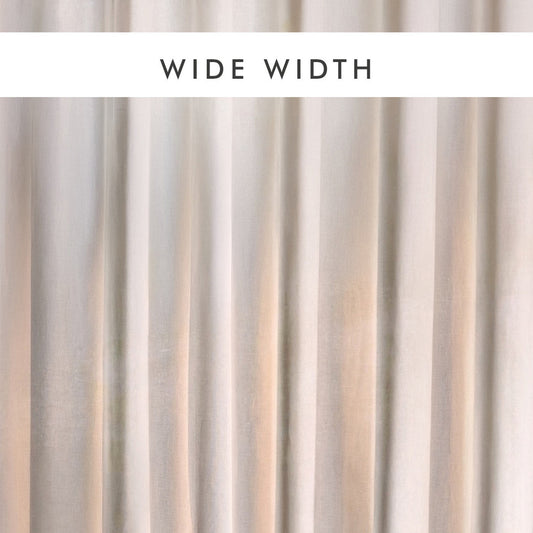 Altura Plain Chalk fabric by Harlequin