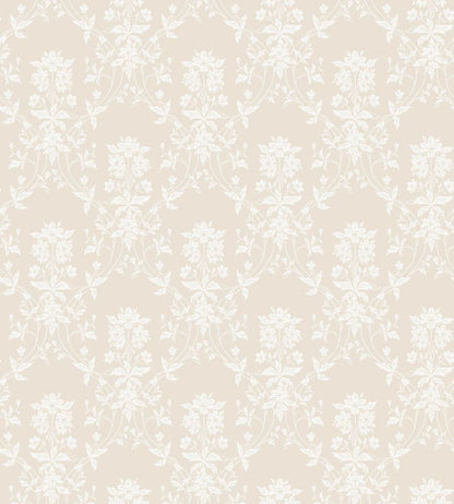 Alva Wallpaper by Sandberg Beige