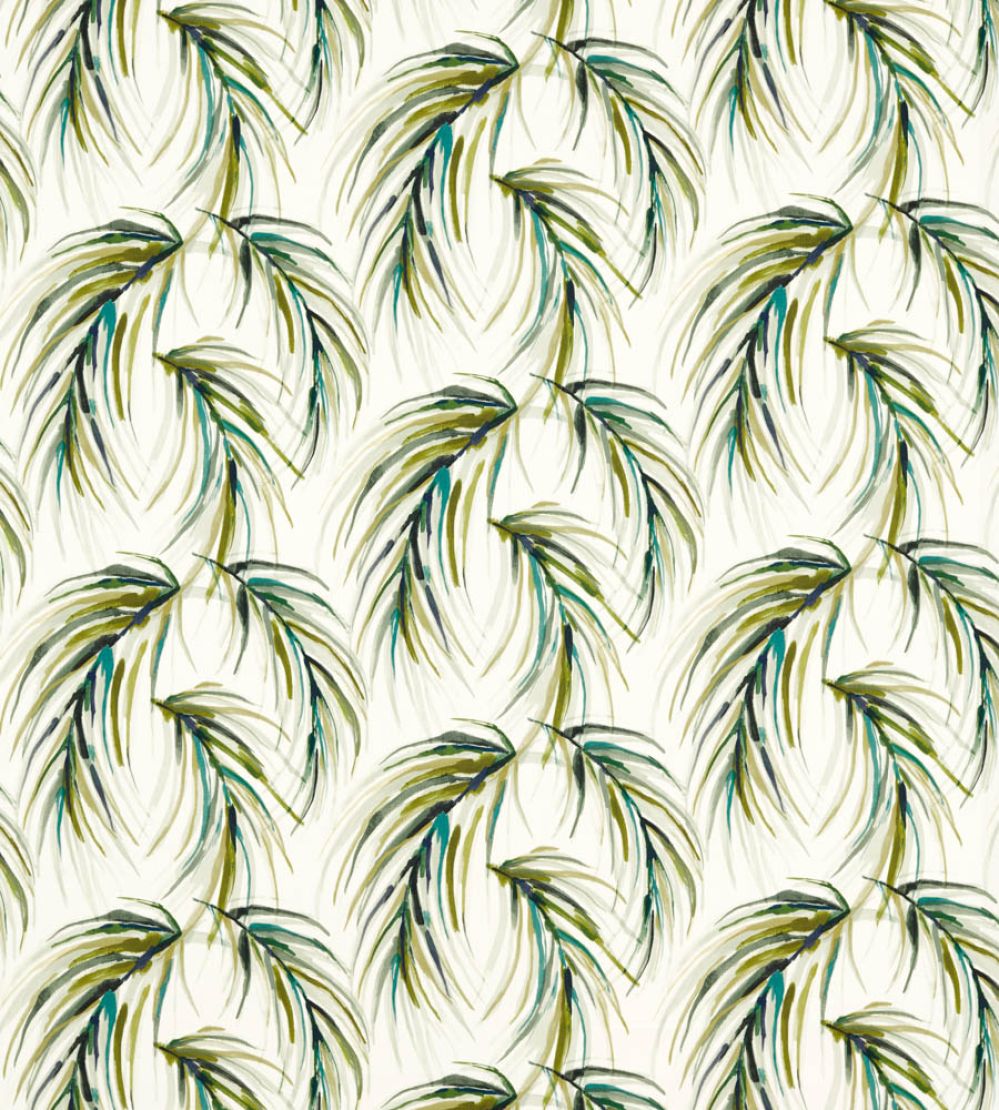Alvaro Outdoor Fabric by Harlequin Lime/Palm/Palm