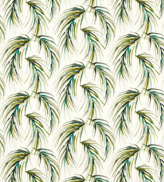 Alvaro Outdoor Fabric by Harlequin Lime/Palm/Palm