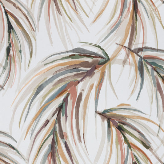Alvaro Rosewood/Plum/Olive wallpaper by Harlequin