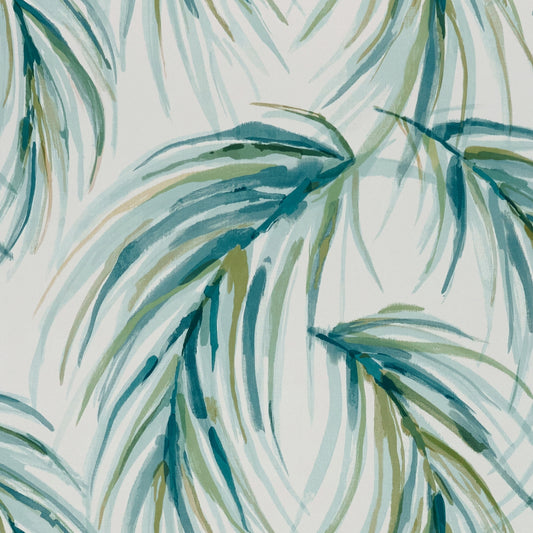 Alvaro Atlantic/Palm/Mineral wallpaper by Harlequin