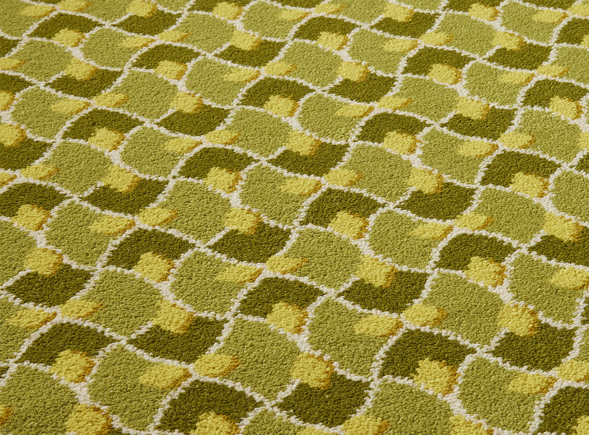 Ama Rug by Pierre Frey shown in a room setting (view 1)