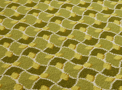 Ama Rug by Pierre Frey shown in a room setting (view 1)