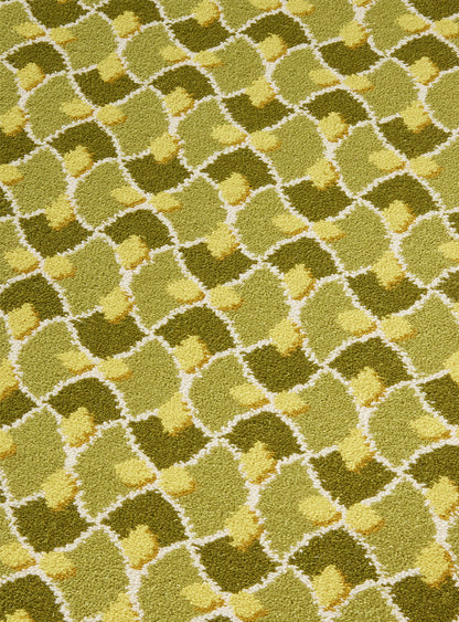 Ama Rug by Pierre Frey shown in a room setting (view 2)