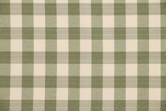Amalfi - Carreaux Fabric by Le Manach in Olive (L4348009)