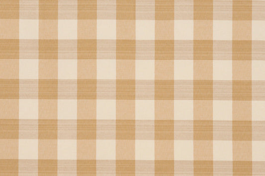 Amalfi - Carreaux Fabric by Le Manach in Tournesol (L4348008)